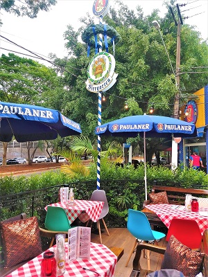 Biergarten Munique - Guia Pet Friendly