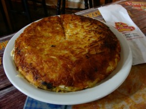 Pizza de Batata